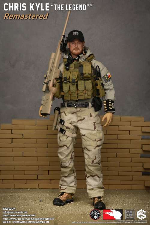Chris Kyle The Legend Remastered