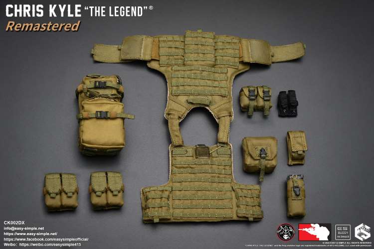 Chris Kyle The Legend Remastered