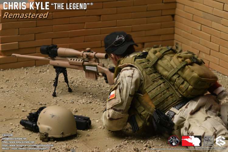 Chris Kyle The Legend Remastered