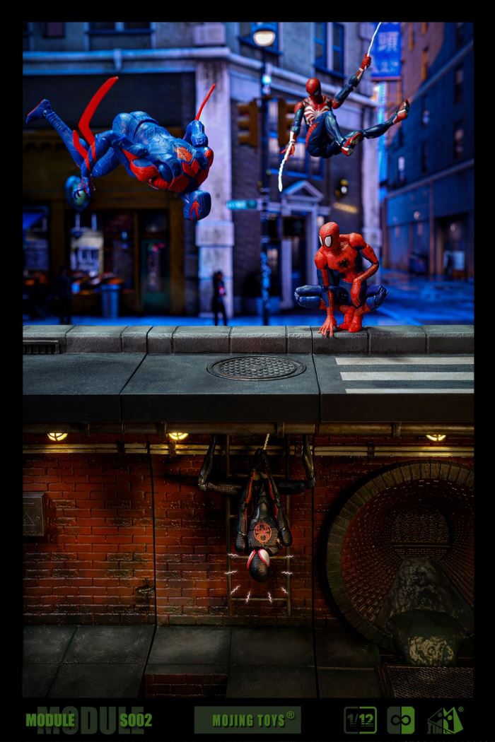 merican Comics Sewer Scene 1/12