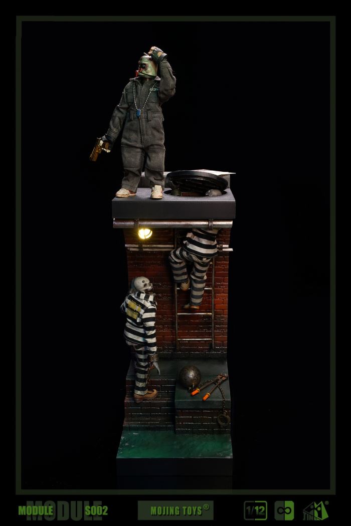 merican Comics Sewer Scene 1/12