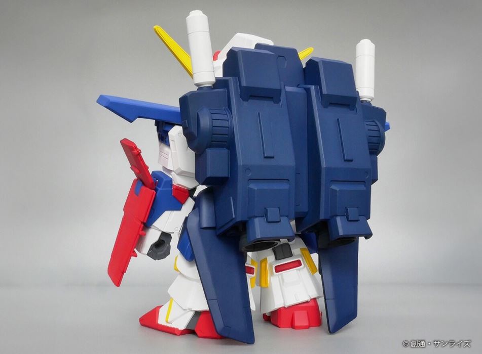 JUMBO SOFT VINYL FIGURE Mobile Suit Z Gundam
