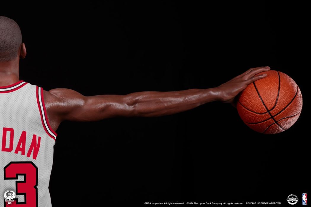 NBA star Michael Jordan Bust 1/1