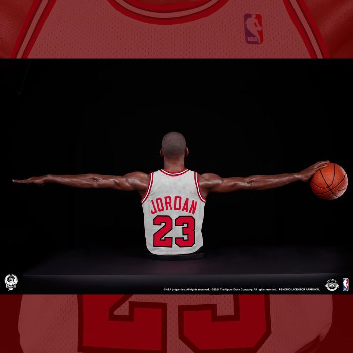 NBA star Michael Jordan Bust 1/1