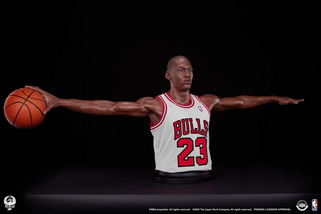 NBA star Michael Jordan Bust 1/1