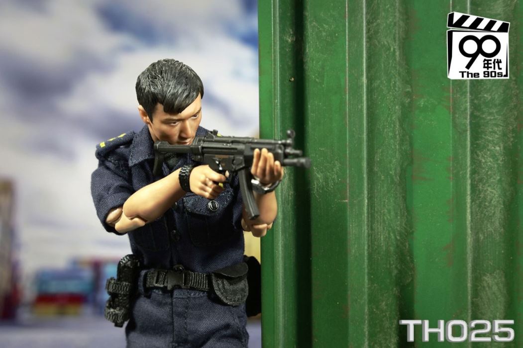 Customs officer mission 1/12