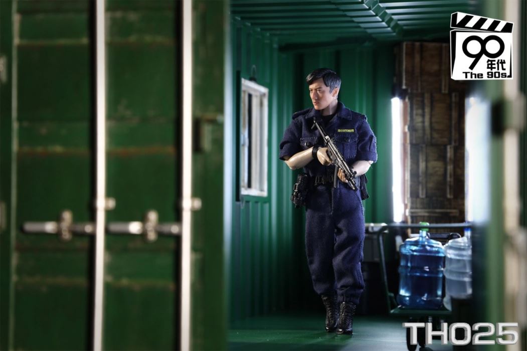 Customs officer mission 1/12