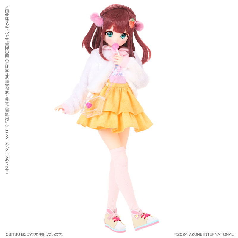 Poe-Poe x Iris Collect petit Uyuri -Ravi Lollipop- Peach Color ver