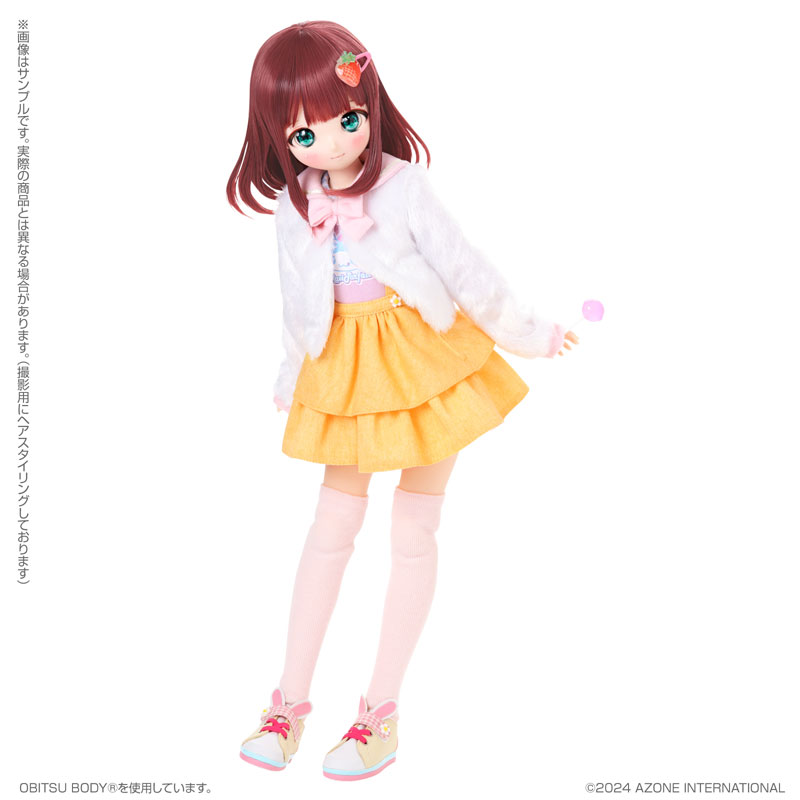 Poe-Poe x Iris Collect petit Uyuri -Ravi Lollipop- Peach Color ver