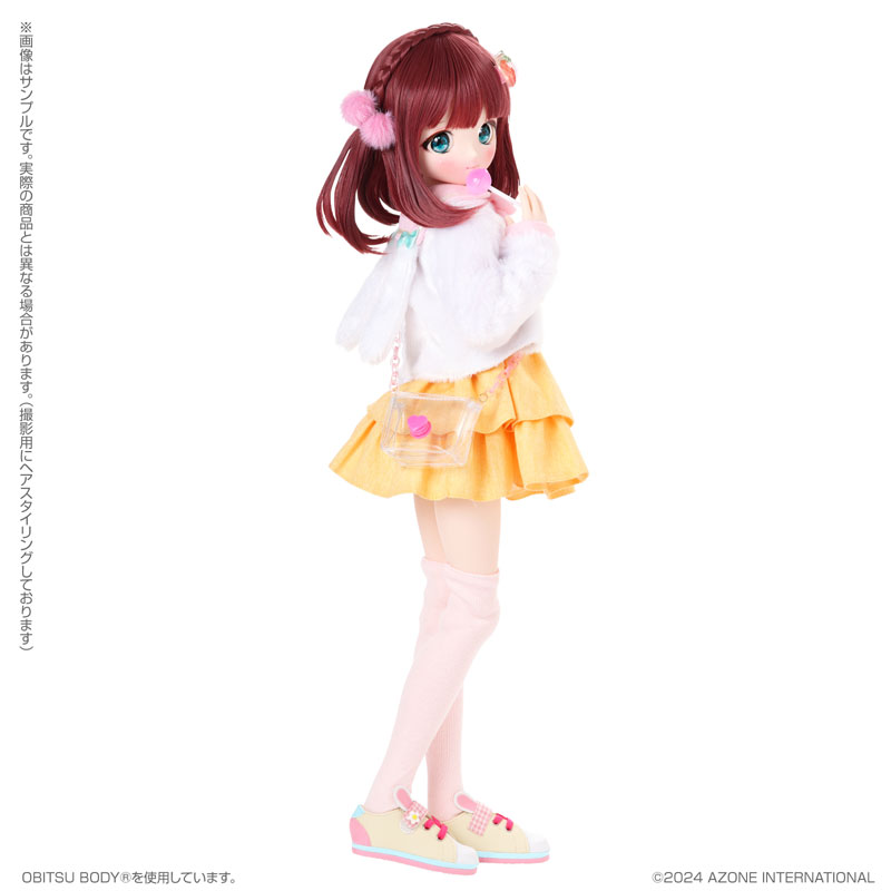 Poe-Poe x Iris Collect petit Uyuri -Ravi Lollipop- Peach Color ver