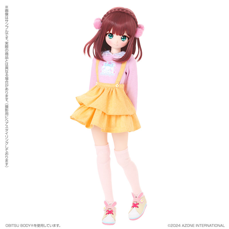 Poe-Poe x Iris Collect petit Uyuri -Ravi Lollipop- Peach Color ver