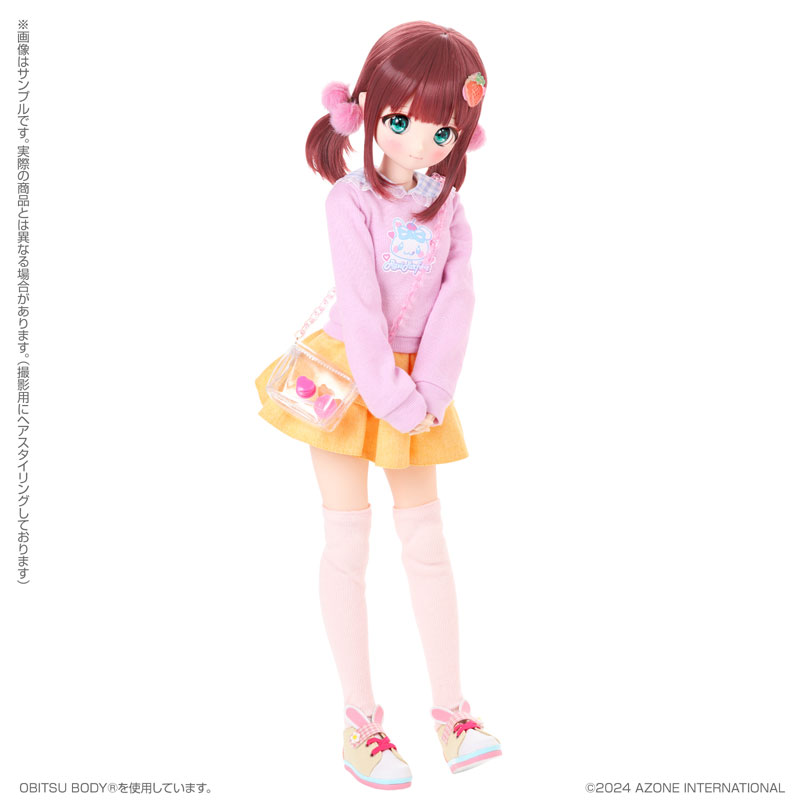 Poe-Poe x Iris Collect petit Uyuri -Ravi Lollipop- Peach Color ver