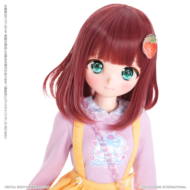 Poe-Poe x Iris Collect petit Uyuri -Ravi Lollipop- Peach Color ver