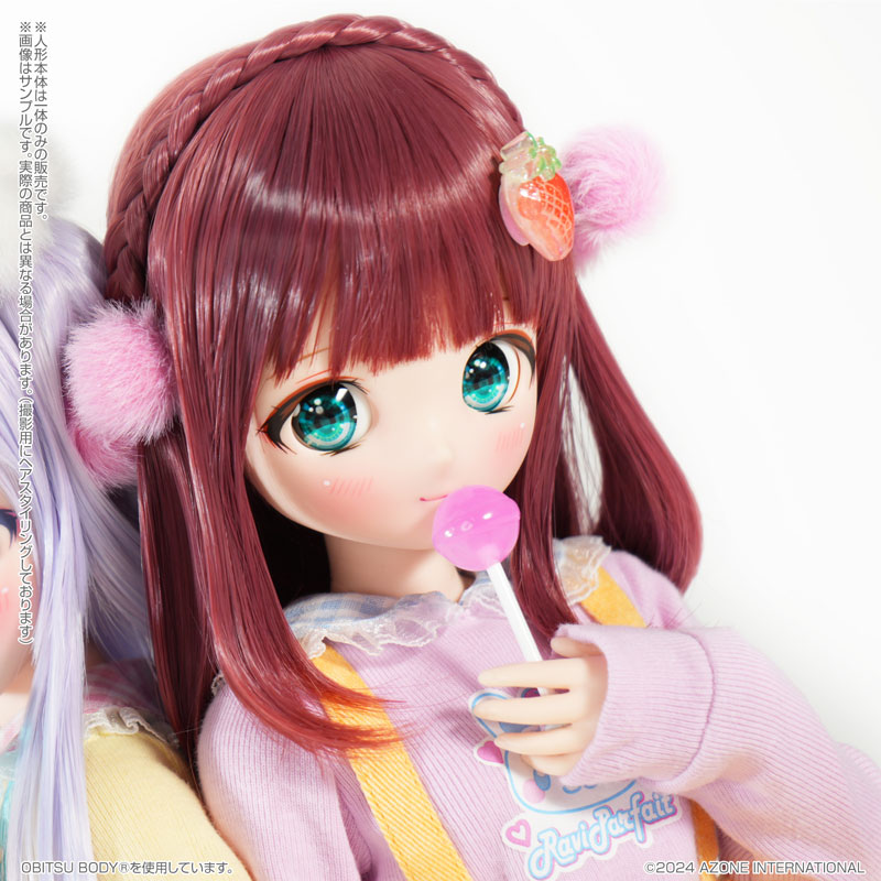 Poe-Poe x Iris Collect petit Uyuri -Ravi Lollipop- Peach Color ver