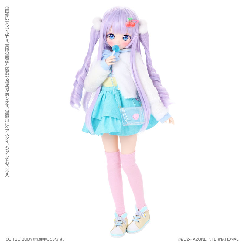 Poe-Poe x Iris Collect petit Uyuri -Ravi Lollipop- Light Blue Color ver