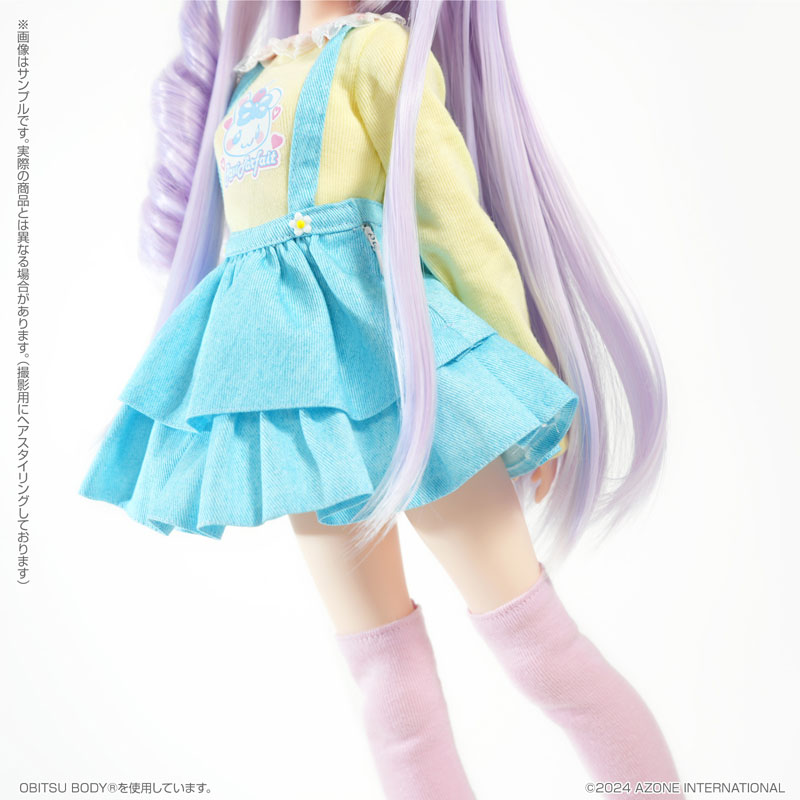Poe-Poe x Iris Collect petit Uyuri -Ravi Lollipop- Light Blue Color ver