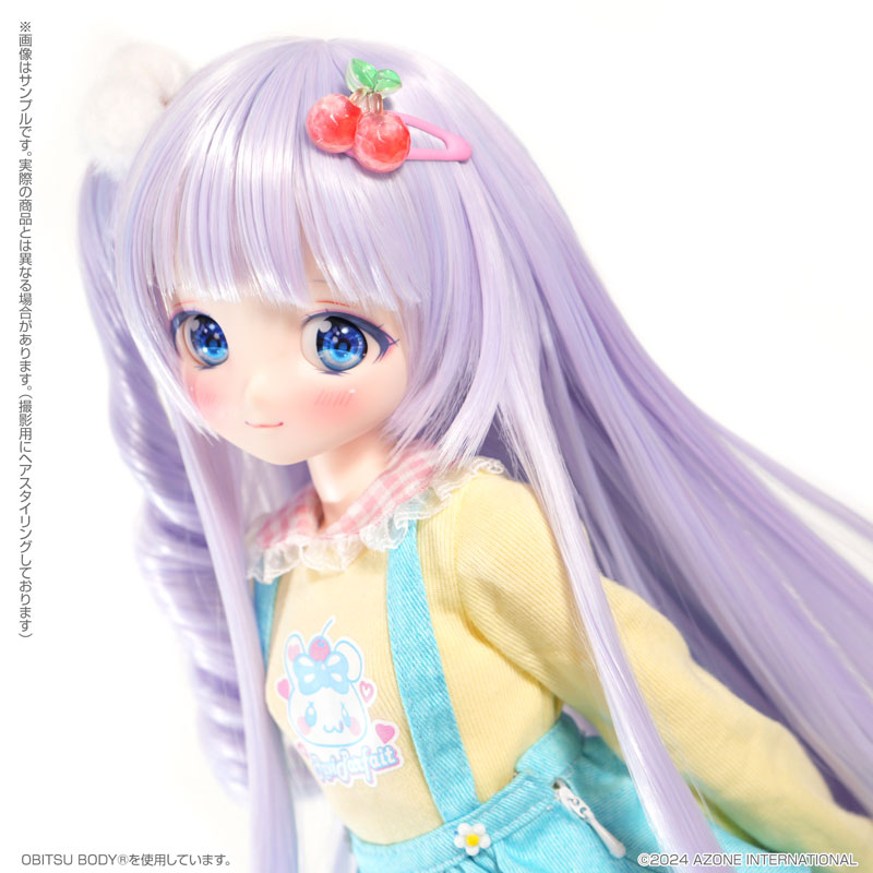 Poe-Poe x Iris Collect petit Uyuri -Ravi Lollipop- Light Blue Color ver