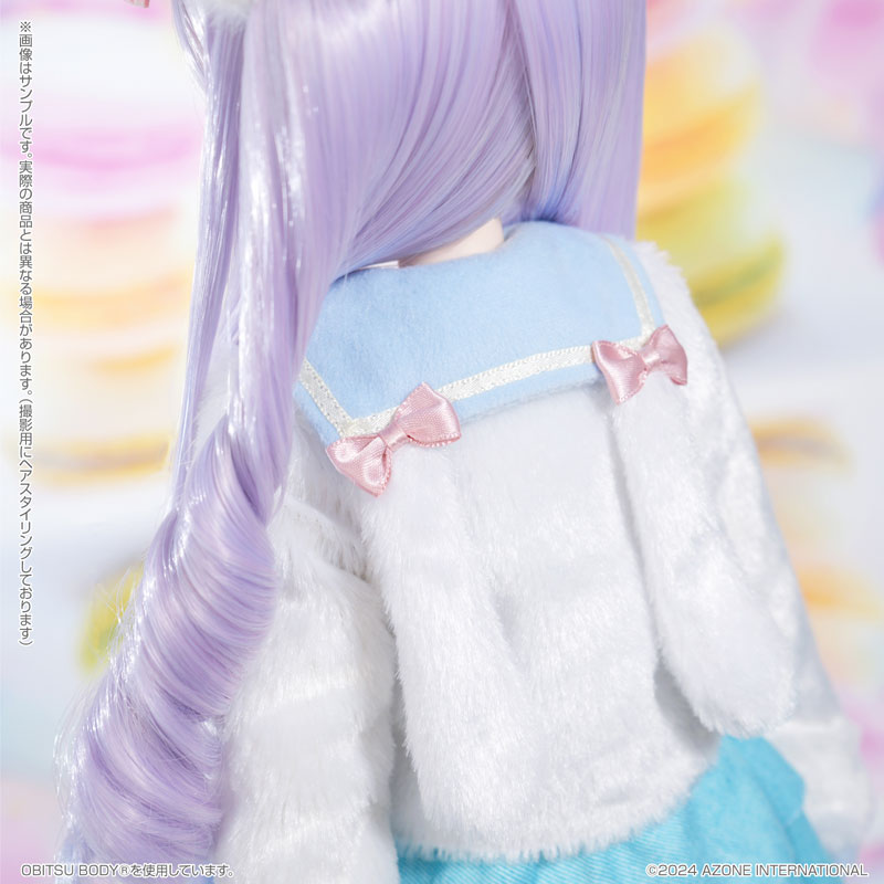 Poe-Poe x Iris Collect petit Uyuri -Ravi Lollipop- Light Blue Color ver