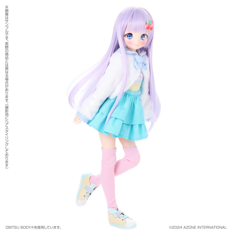 Poe-Poe x Iris Collect petit Uyuri -Ravi Lollipop- Light Blue Color ver