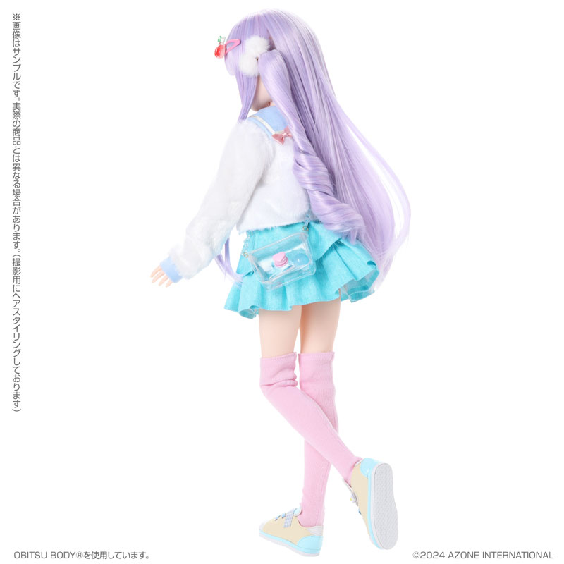 Poe-Poe x Iris Collect petit Uyuri -Ravi Lollipop- Light Blue Color ver