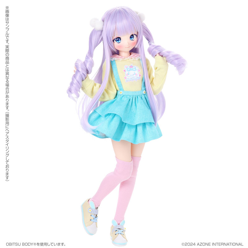 Poe-Poe x Iris Collect petit Uyuri -Ravi Lollipop- Light Blue Color ver