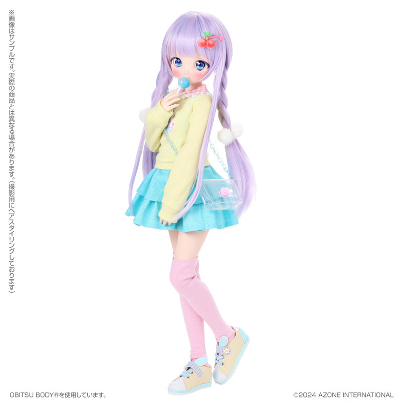 Poe-Poe x Iris Collect petit Uyuri -Ravi Lollipop- Light Blue Color ver