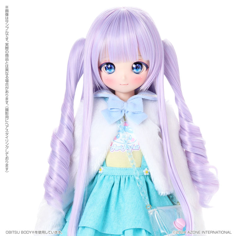 Poe-Poe x Iris Collect petit Uyuri -Ravi Lollipop- Light Blue Color ver