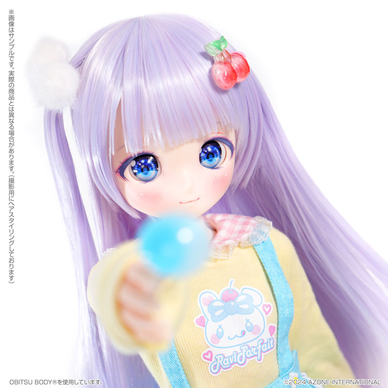 Poe-Poe x Iris Collect petit Uyuri -Ravi Lollipop- Light Blue Color ver