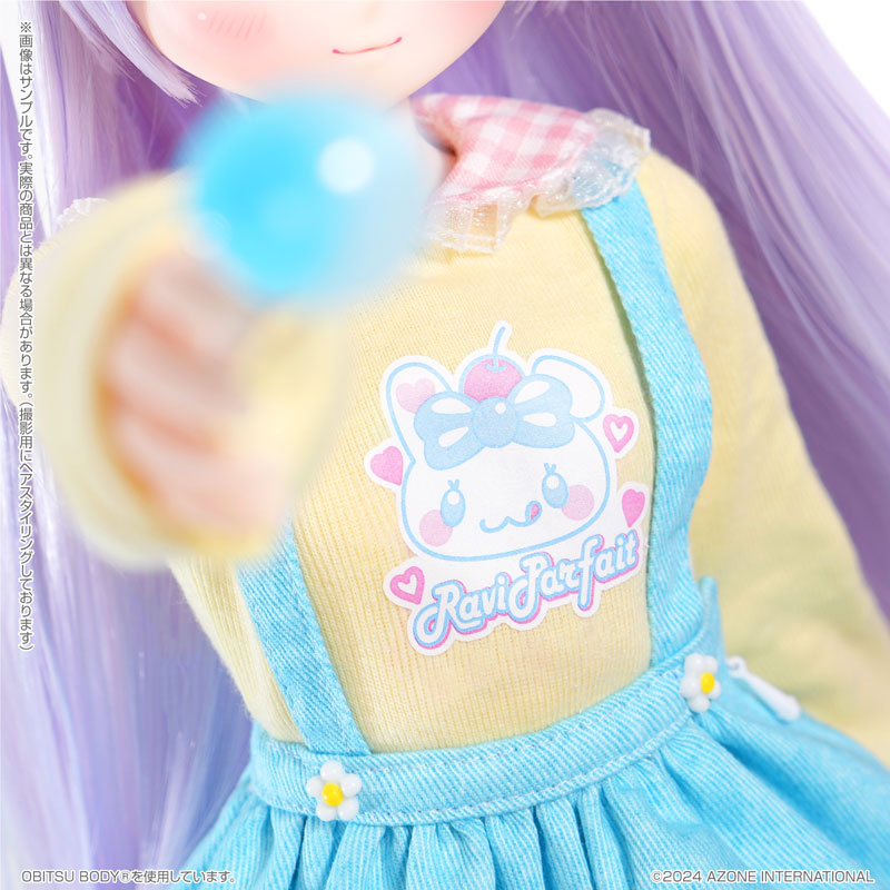 Poe-Poe x Iris Collect petit Uyuri -Ravi Lollipop- Light Blue Color ver