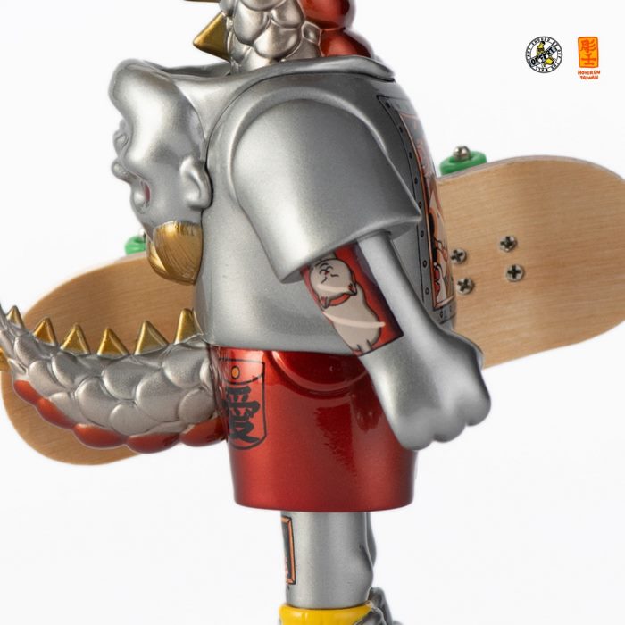 Human Dragon Meow-style Drag-Ride