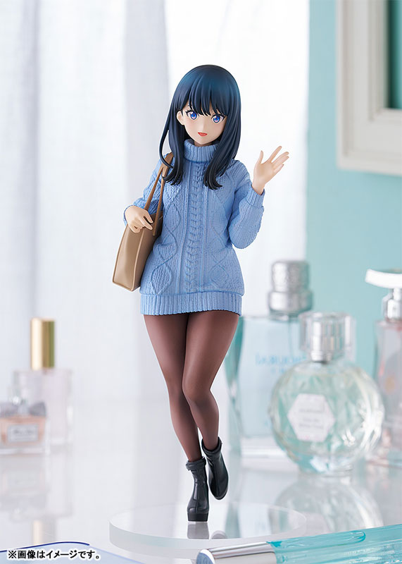 POP UP PARADE GRIDMAN UNIVERSE Rikka Takarada: Date Style Ver. L size