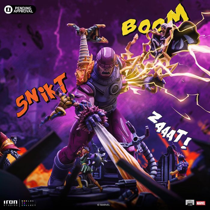 X-Men Danger Room Diorama – Demi Art Scale 1/20