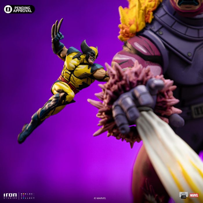 X-Men Danger Room Diorama – Demi Art Scale 1/20