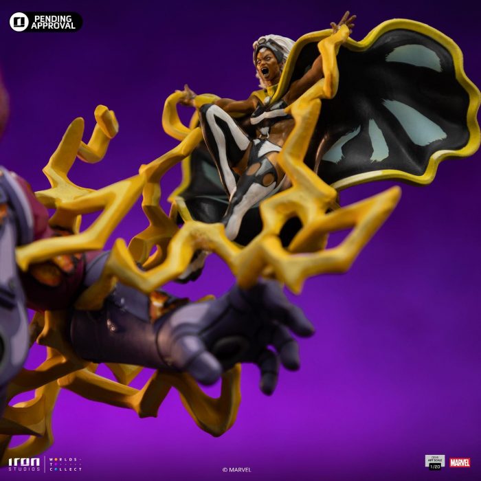 X-Men Danger Room Diorama – Demi Art Scale 1/20