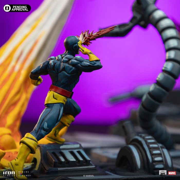 X-Men Danger Room Diorama – Demi Art Scale 1/20