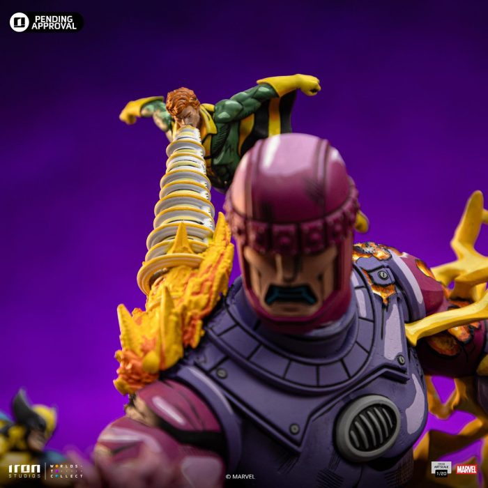 X-Men Danger Room Diorama – Demi Art Scale 1/20