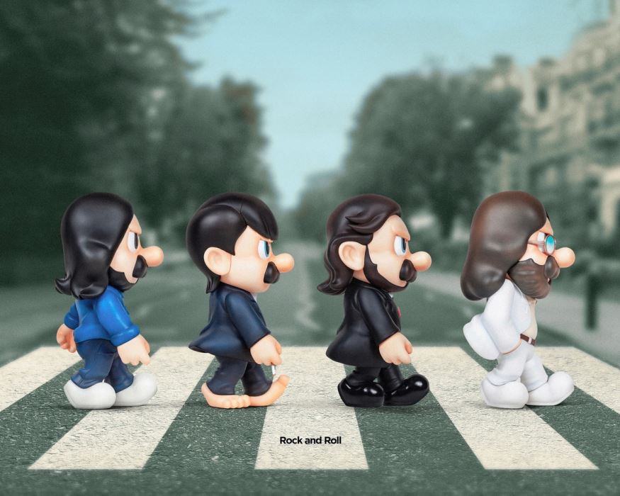 Original LEON ROCK n ROLL (Set)