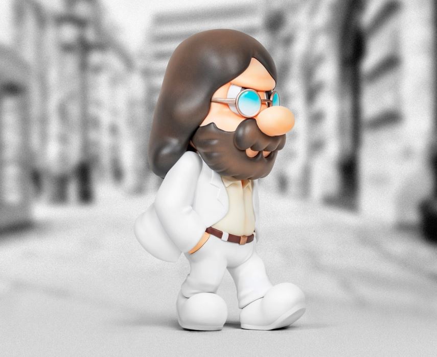 Original LEON ROCK n ROLL (Set)