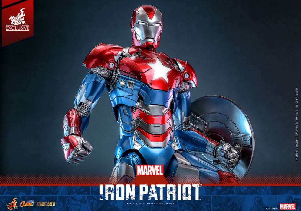 Marvel Comics - Iron Patriot 1/6