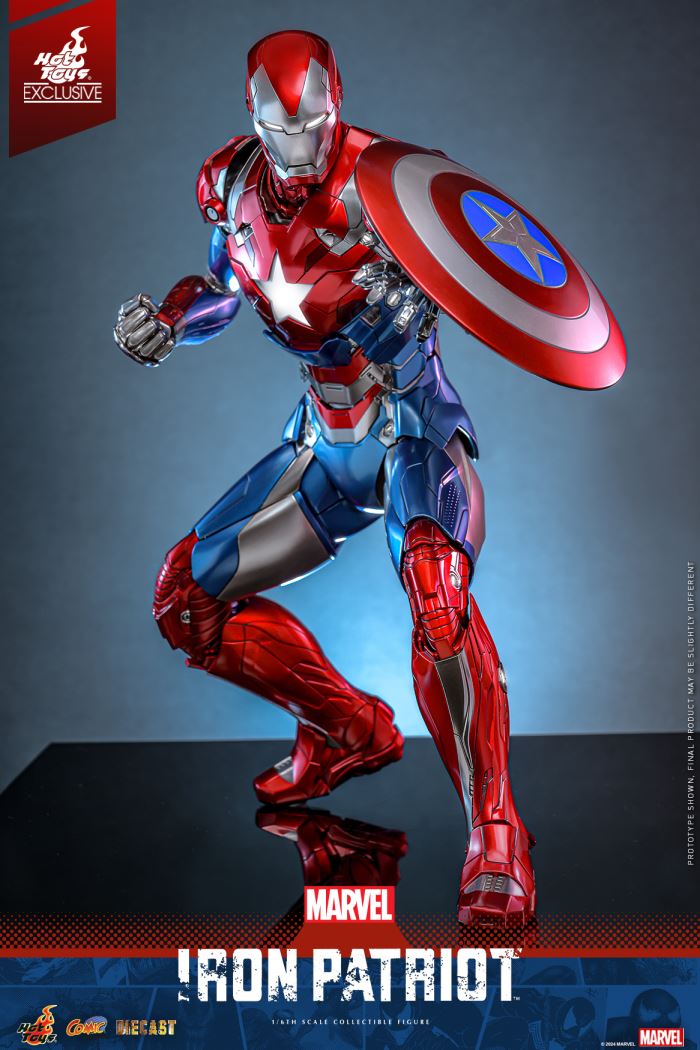 Marvel Comics - Iron Patriot 1/6