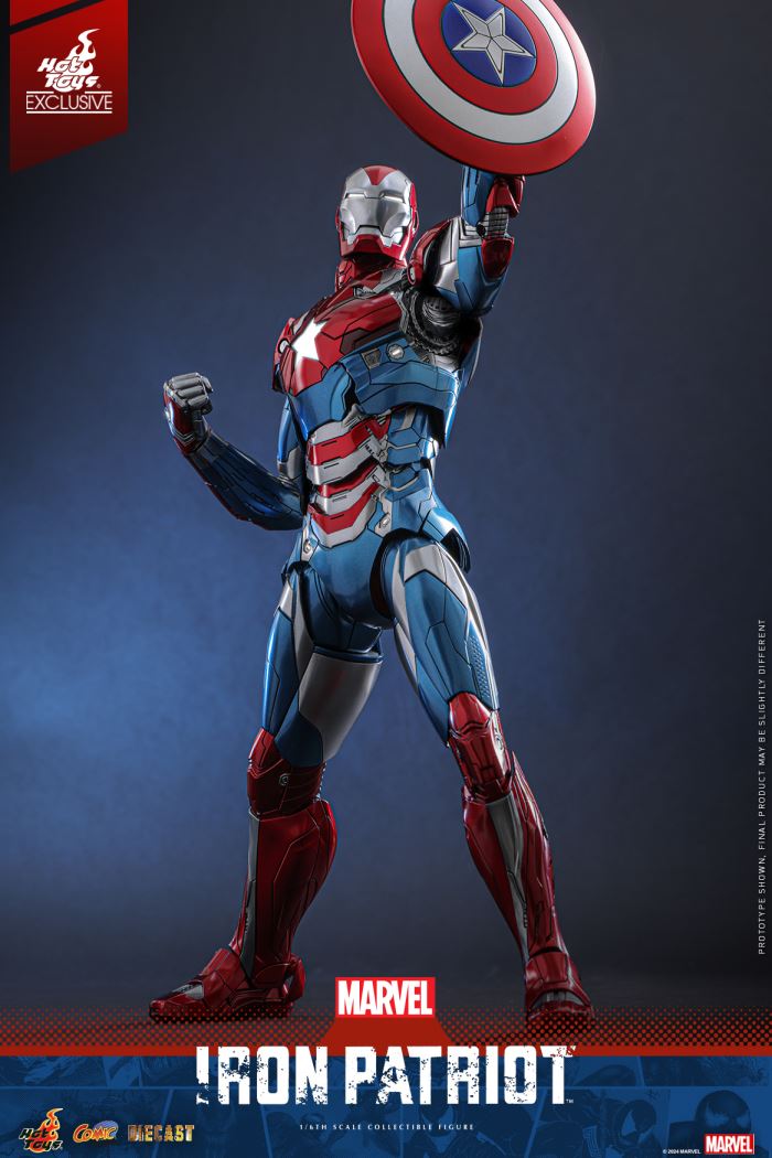 Marvel Comics - Iron Patriot 1/6
