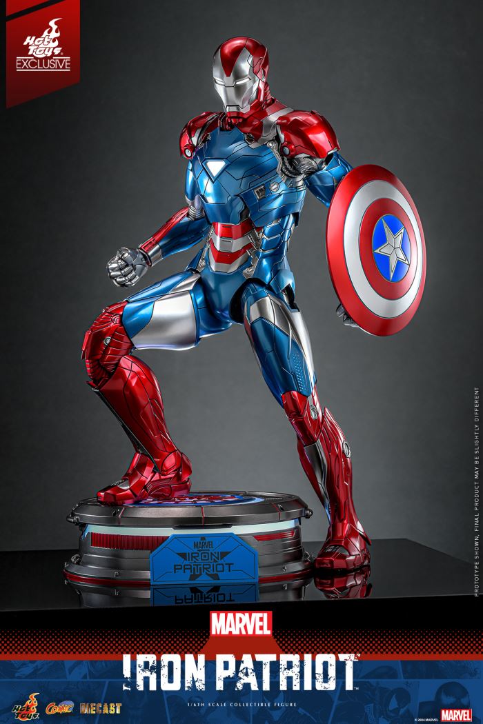 Marvel Comics - Iron Patriot 1/6