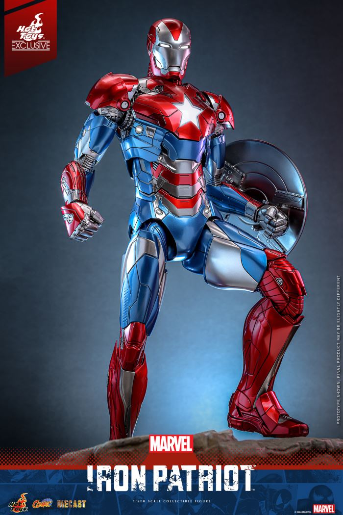 Marvel Comics - Iron Patriot 1/6