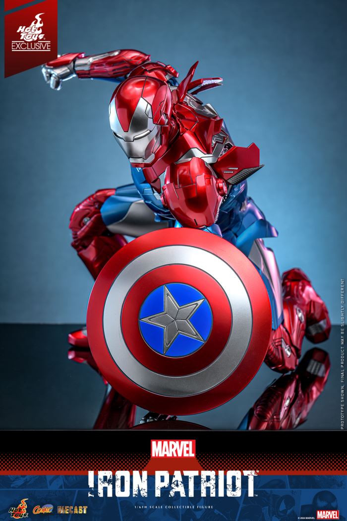 Marvel Comics - Iron Patriot 1/6