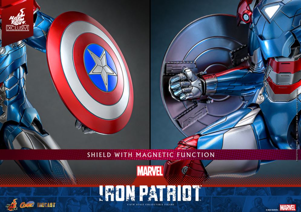 Marvel Comics - Iron Patriot 1/6