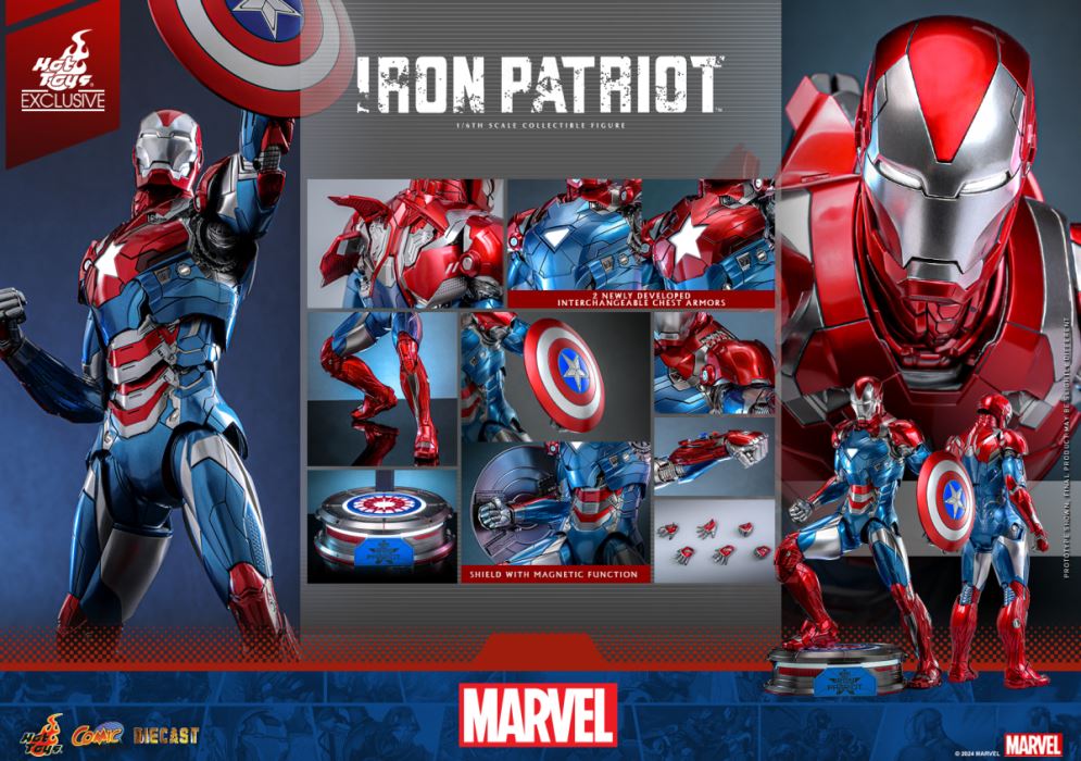Marvel Comics - Iron Patriot 1/6