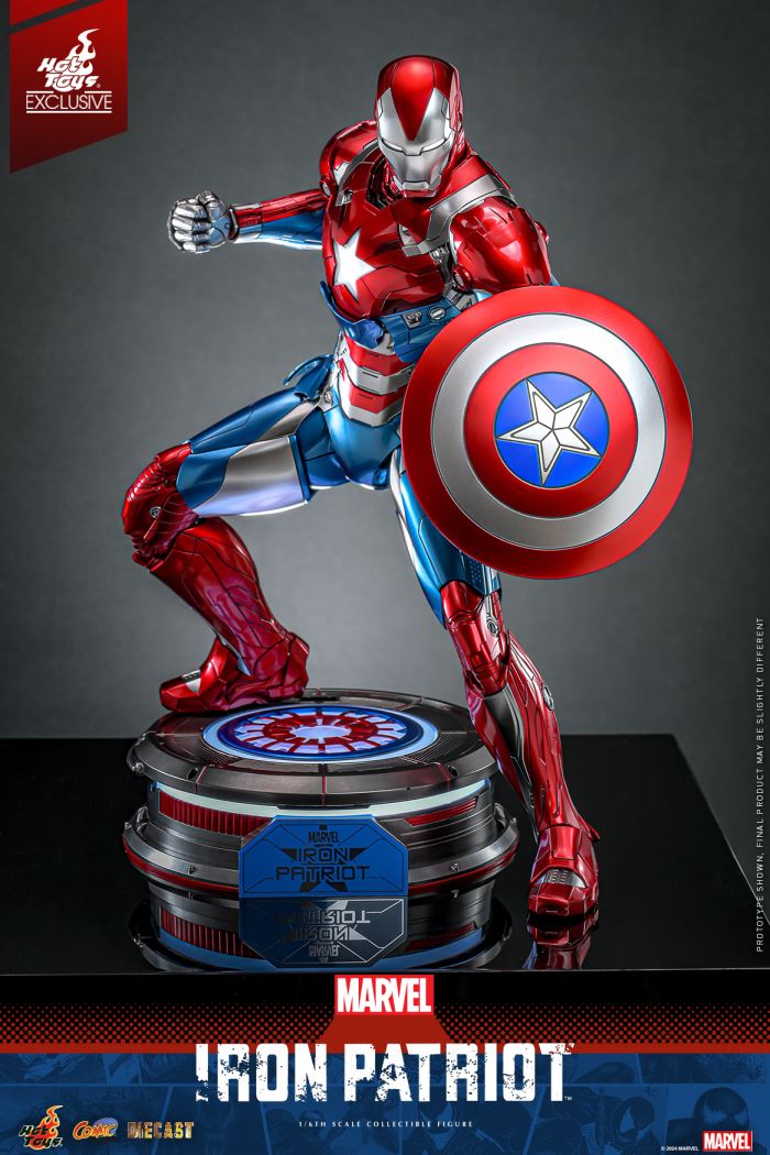 Marvel Comics - Iron Patriot 1/6