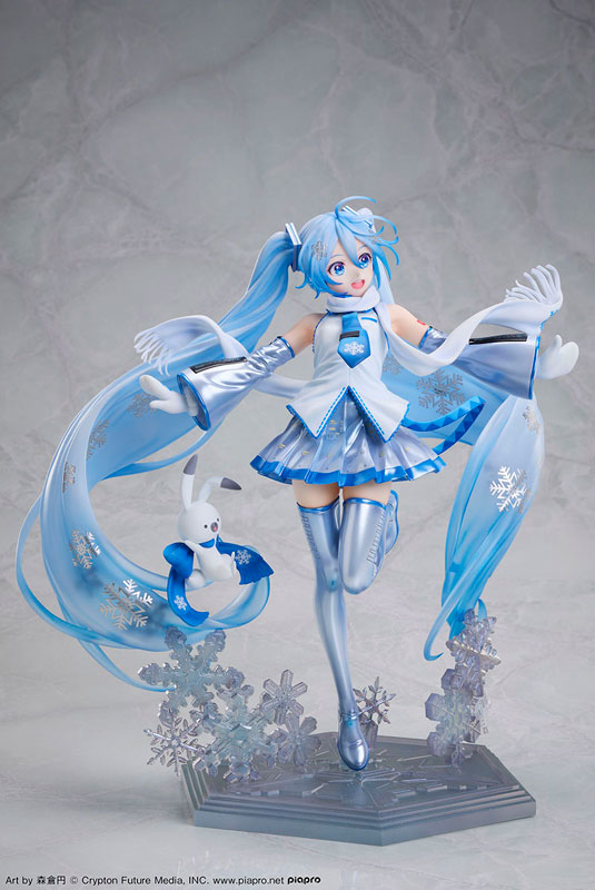 Snow Miku Sky Town 10th Anniversary Ver. 1/7