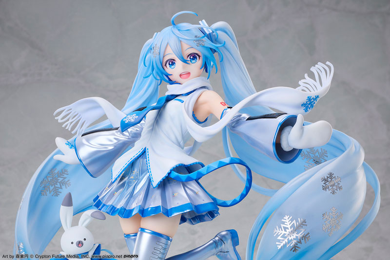 Snow Miku Sky Town 10th Anniversary Ver. 1/7