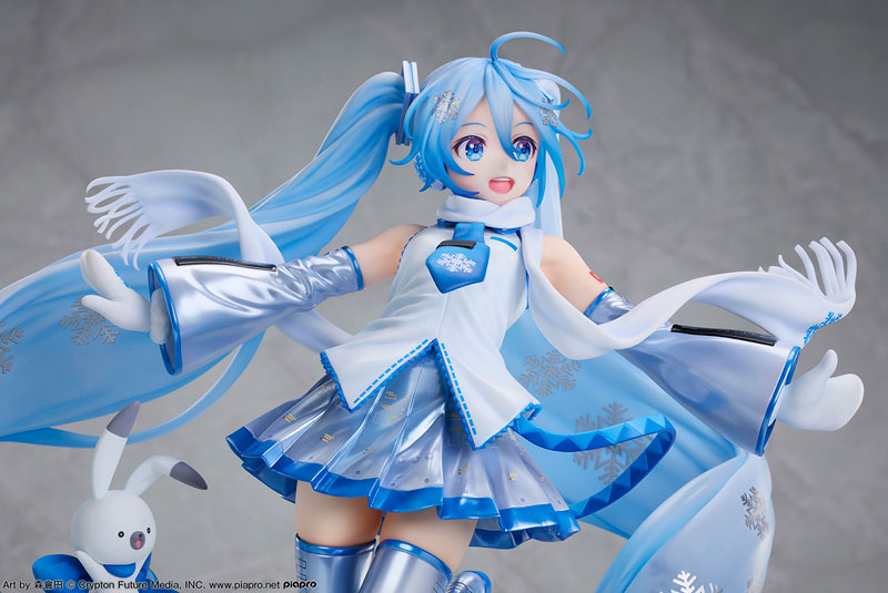 Snow Miku Sky Town 10th Anniversary Ver. 1/7